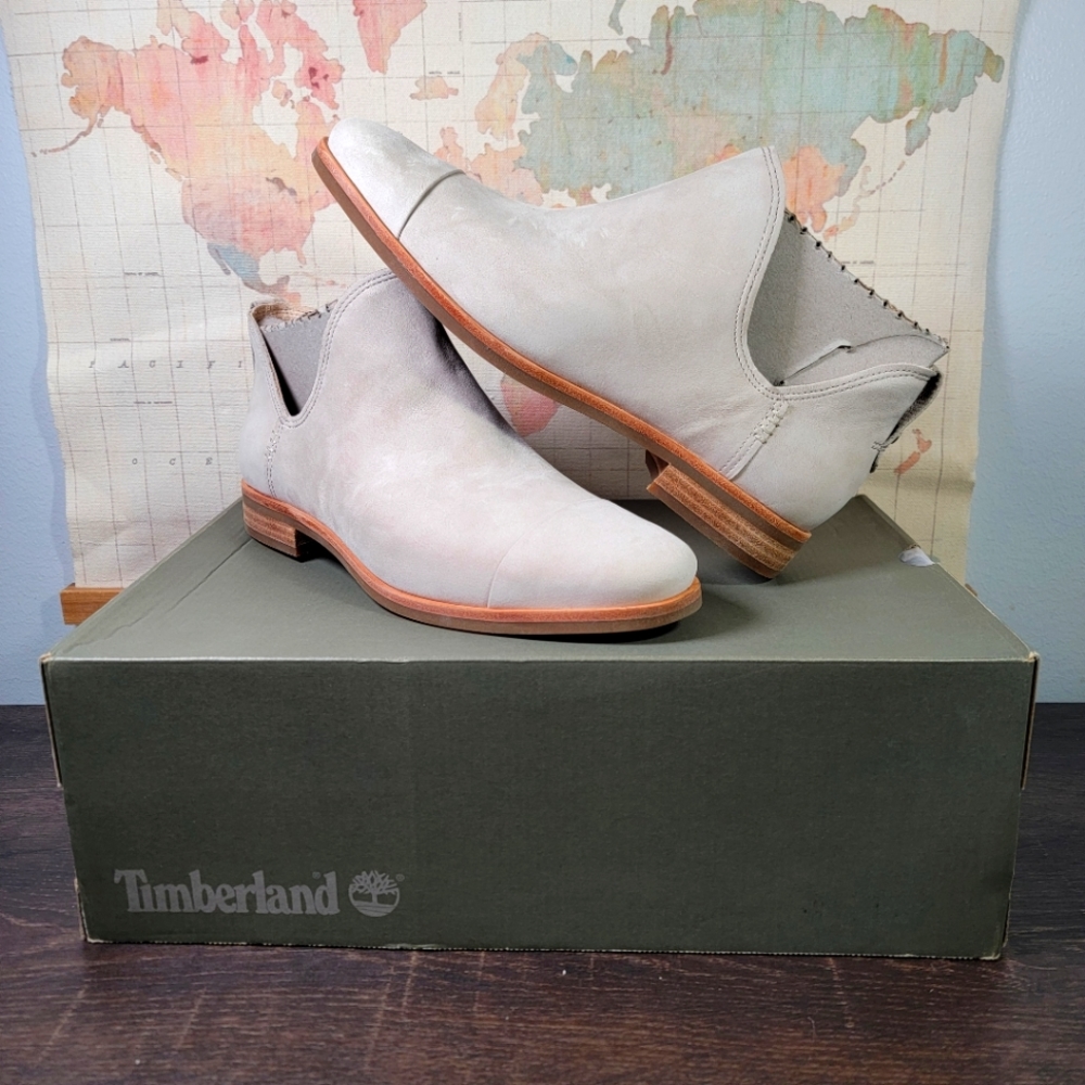BRAND NEW Timberland Somers Falls Chelsea Ankle Boot Women's Size 9.5